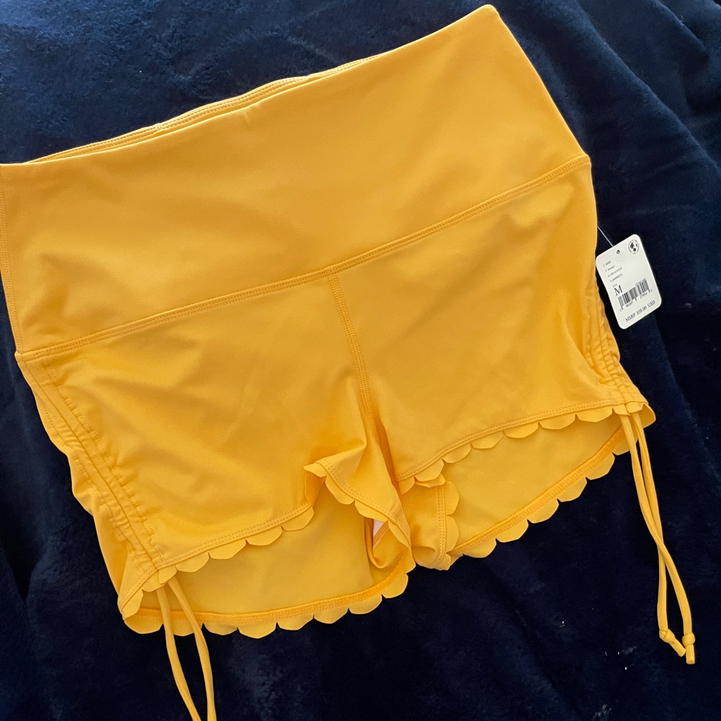 Free People Movement Swim Shorts